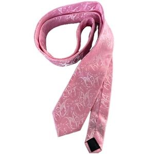 CK Pink Paisley scarf